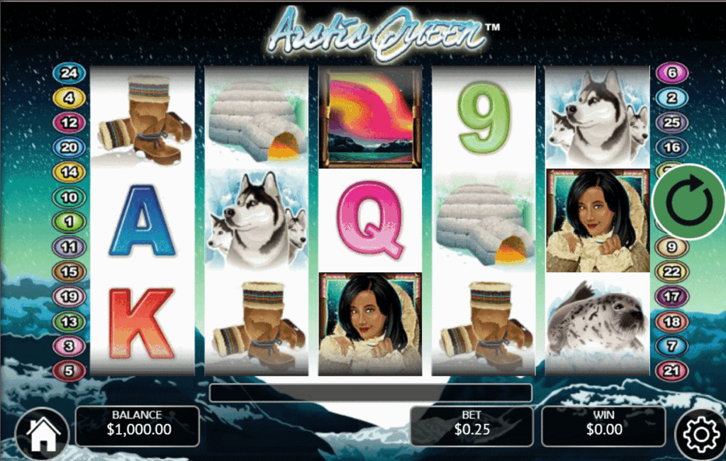 Arctic Queen Slot Game