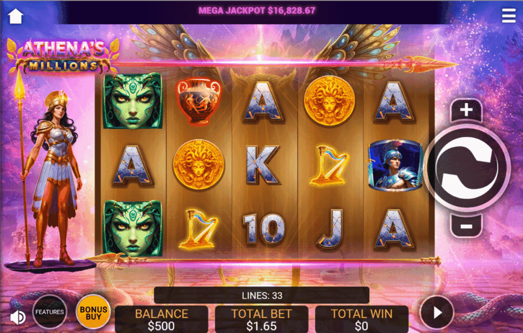 Athena's Million Slot