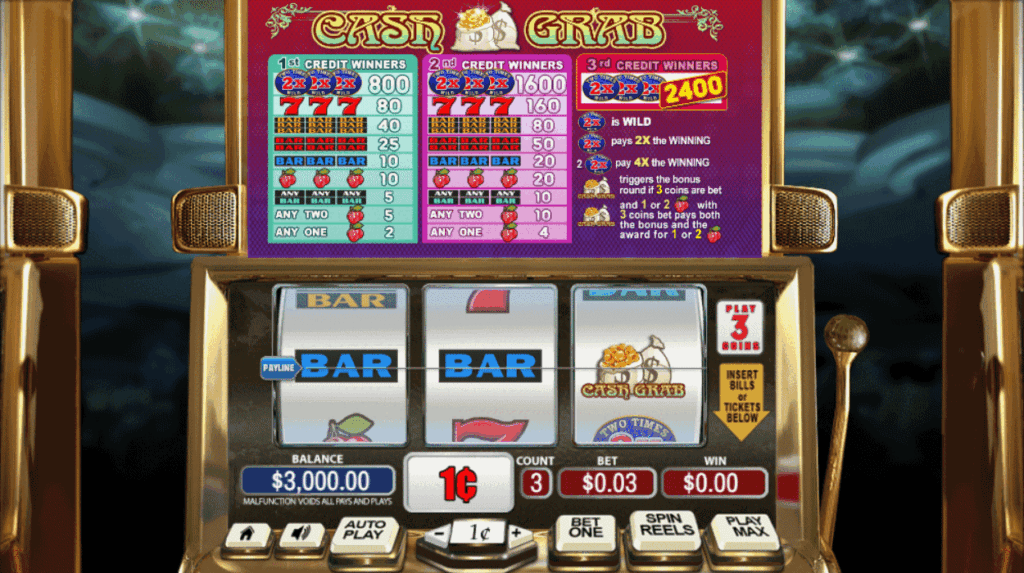 cash grab