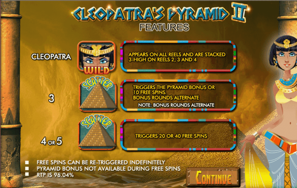 cleopatras pyramid