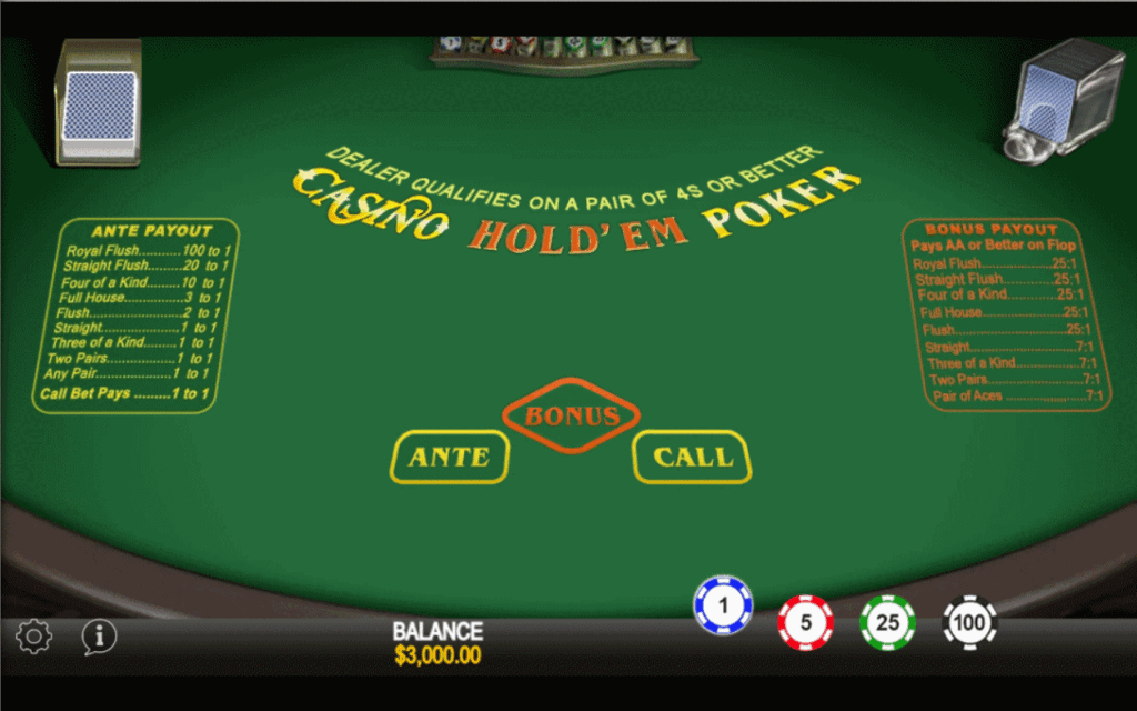 casino holdem poker