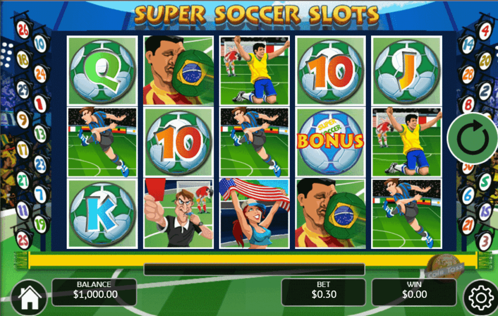super soccer slot game